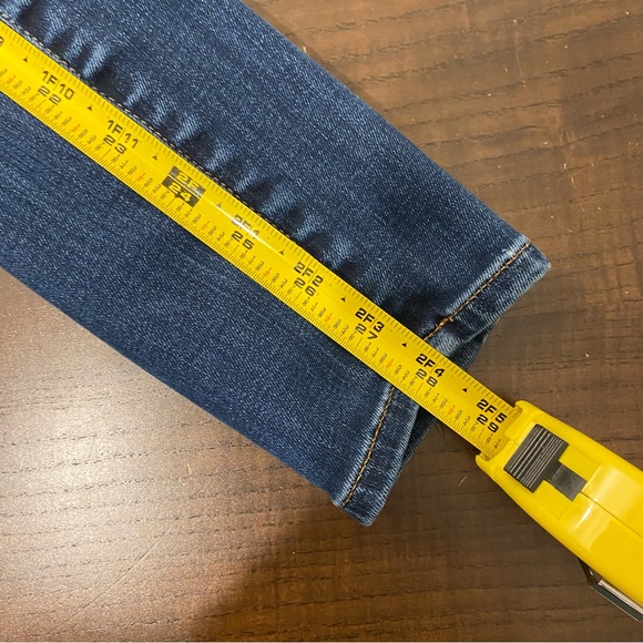 Madewell Dark Wash 9” High Rise Skinny Denim Blue Jeans Women’s 28x28 - Picture 13 of 13